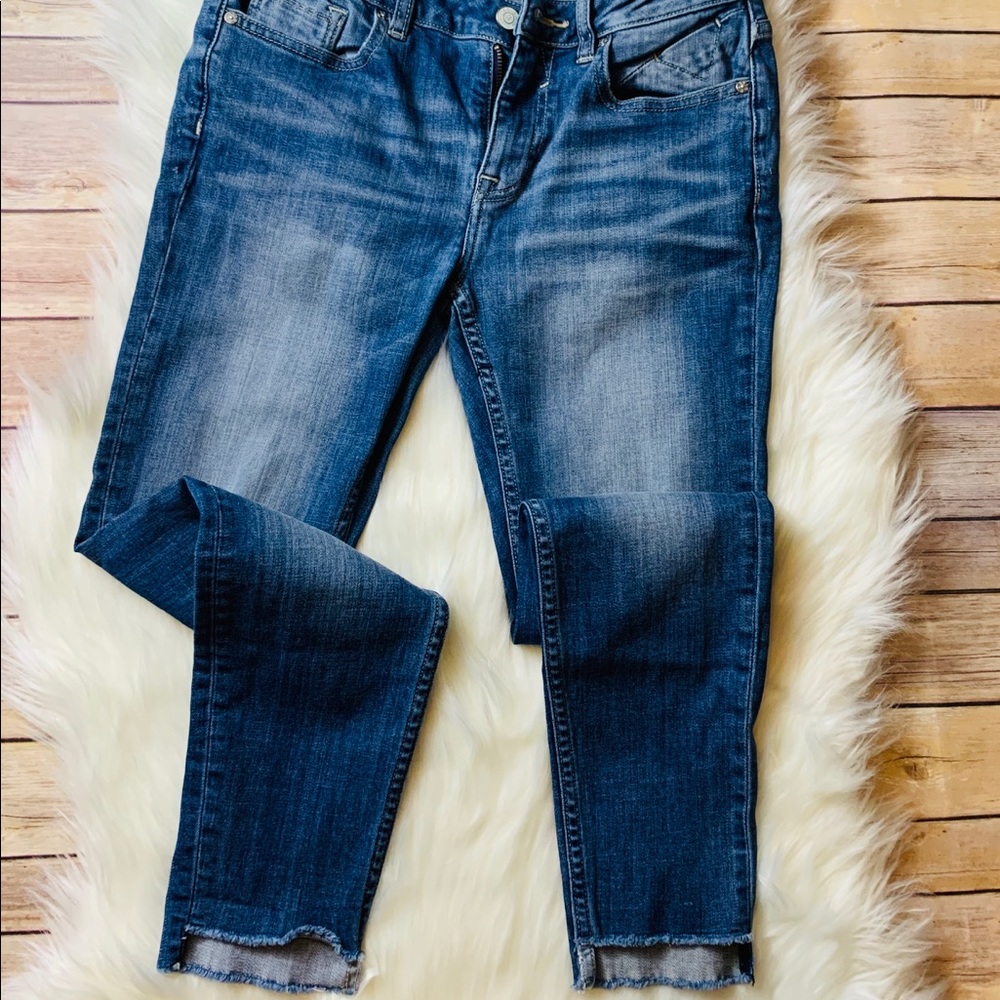 COPY - COPY - Vigoss Distressed Mid Wash Jeans Si…